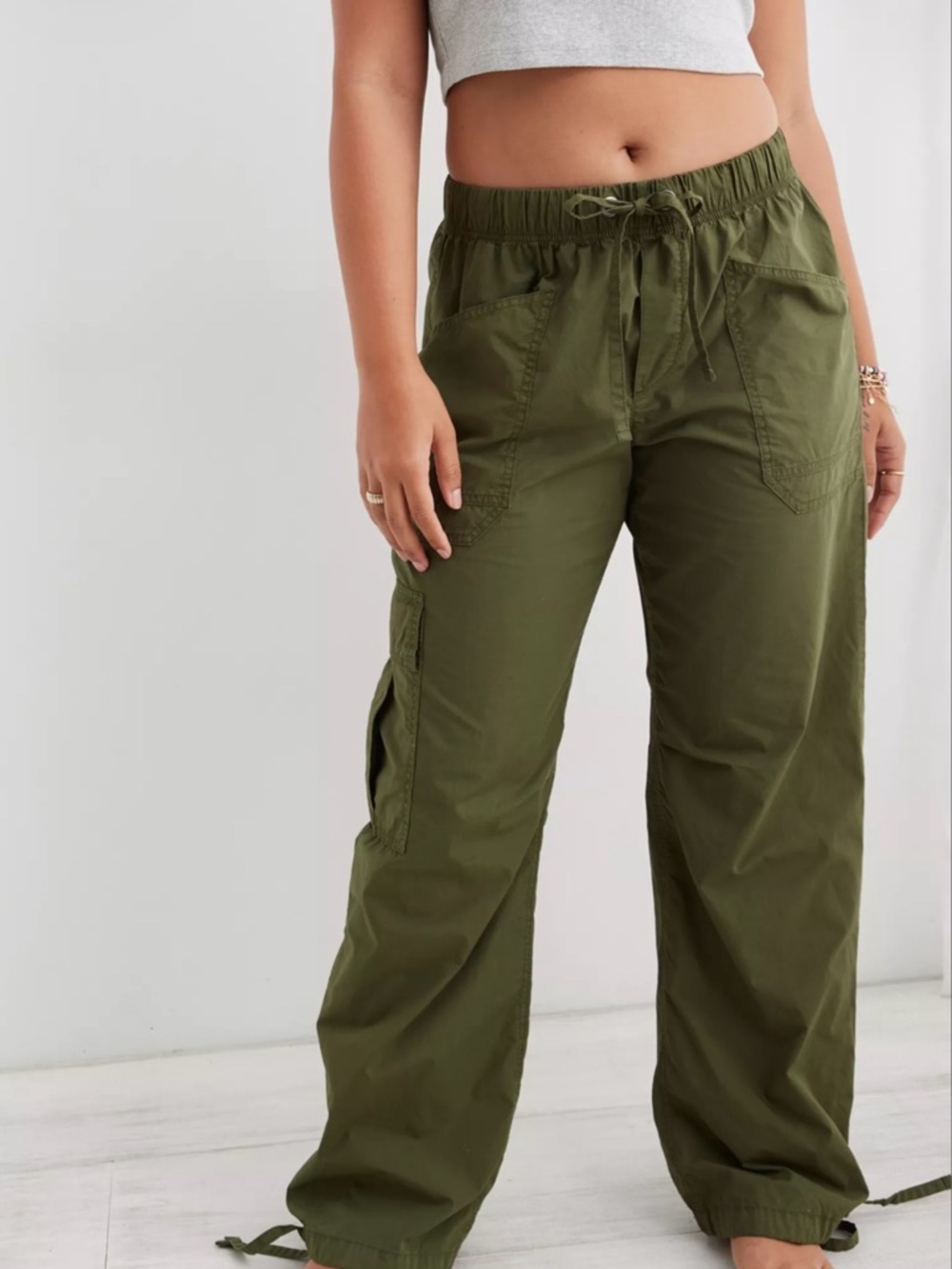 Aerie Avenue Baggy Cargo Pant